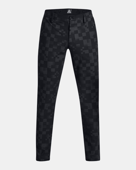 Men's Curry Tapered Pants in Black image number 6